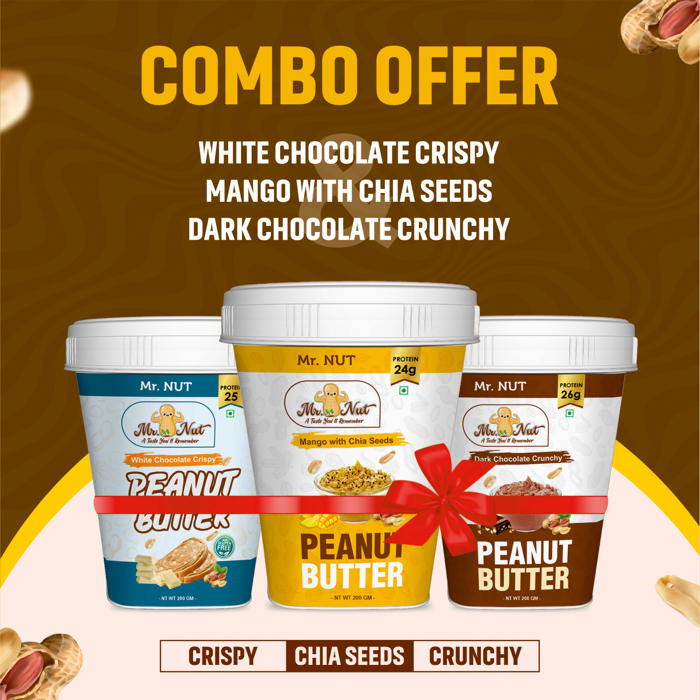 3 in 1 Combo – 600 GM